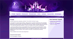 Desktop Screenshot of ametisztkaposvar.hu